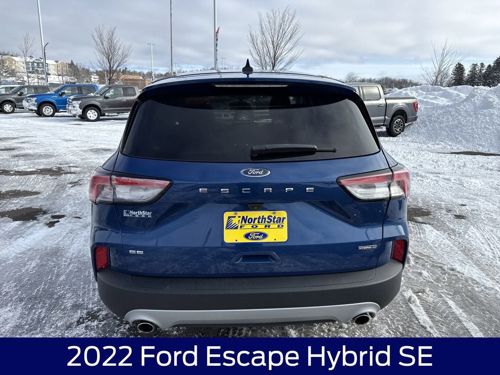 2022 Ford Escape Hybrid SE