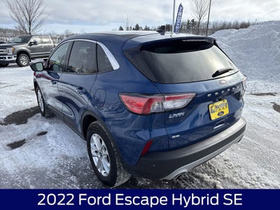 2022 Ford Escape Hybrid SE