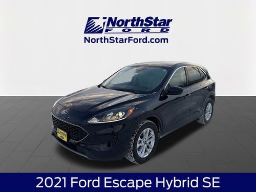 2021 Ford Escape SE Hybrid
