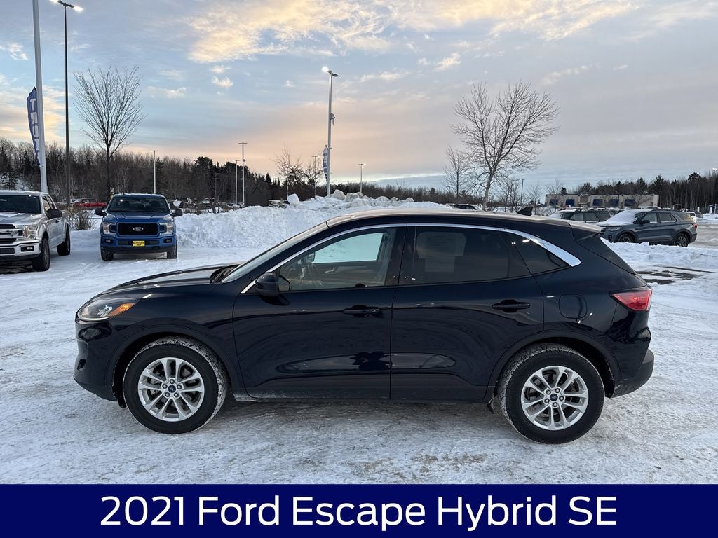 2021 Ford Escape SE Hybrid