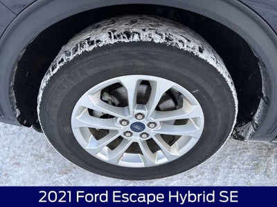 2021 Ford Escape SE Hybrid
