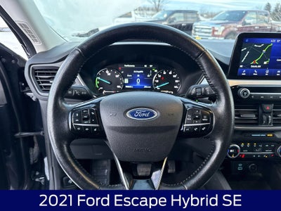 2021 Ford Escape SE Hybrid