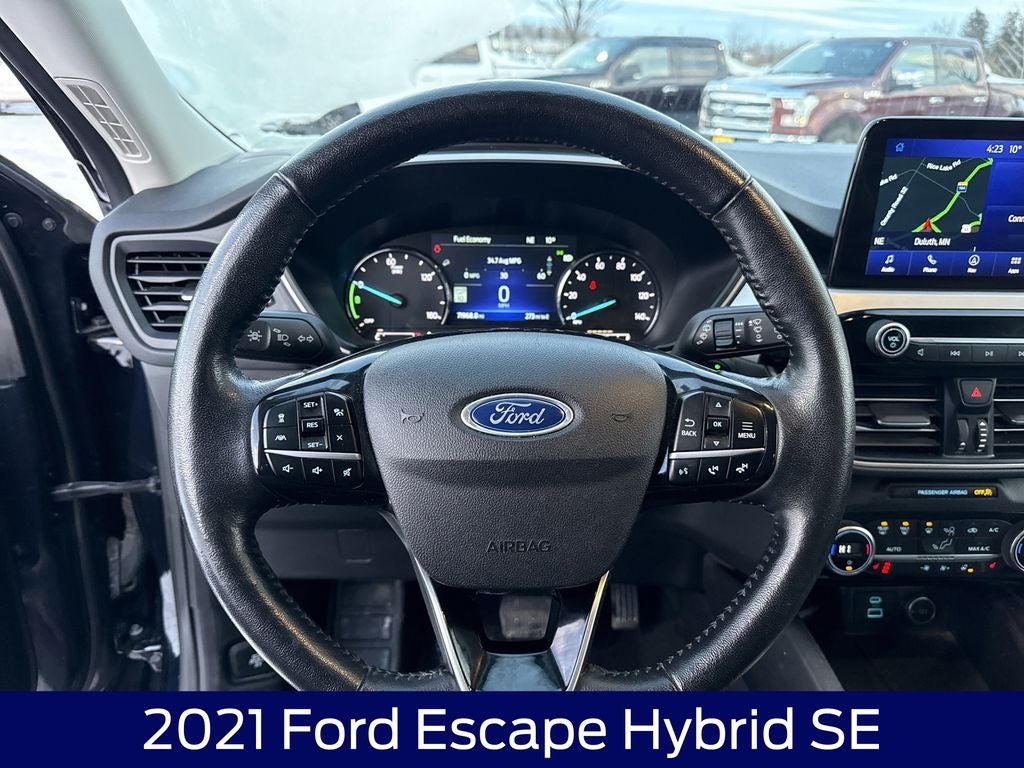 2021 Ford Escape SE Hybrid