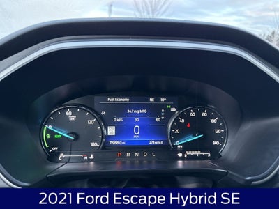 2021 Ford Escape SE Hybrid