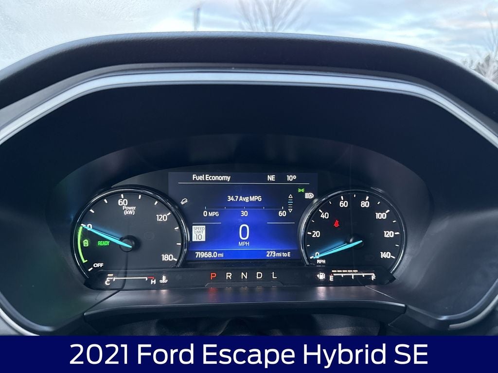 2021 Ford Escape SE Hybrid