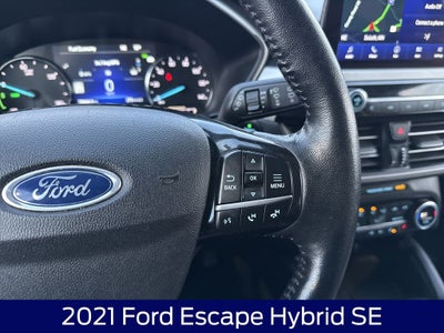 2021 Ford Escape SE Hybrid