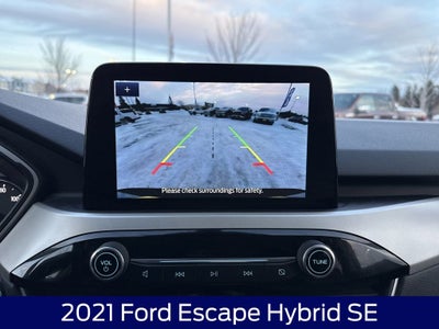 2021 Ford Escape SE Hybrid