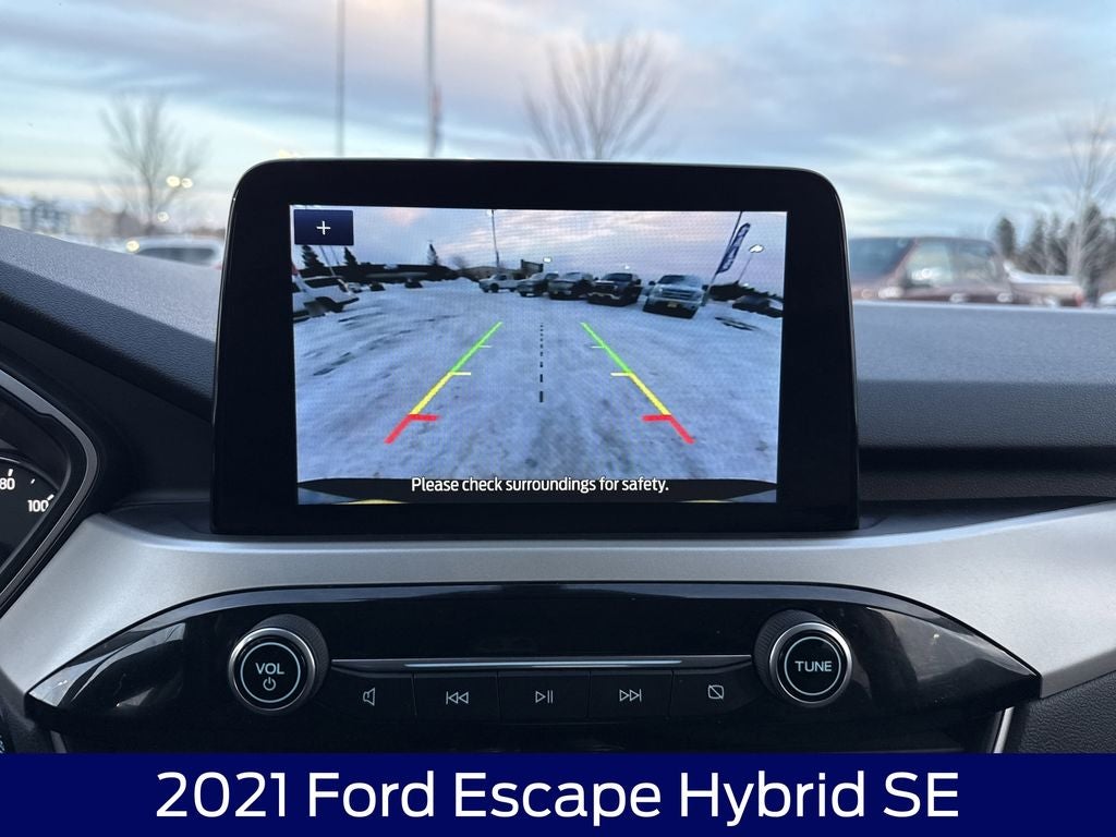 2021 Ford Escape SE Hybrid