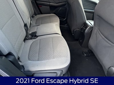 2021 Ford Escape SE Hybrid