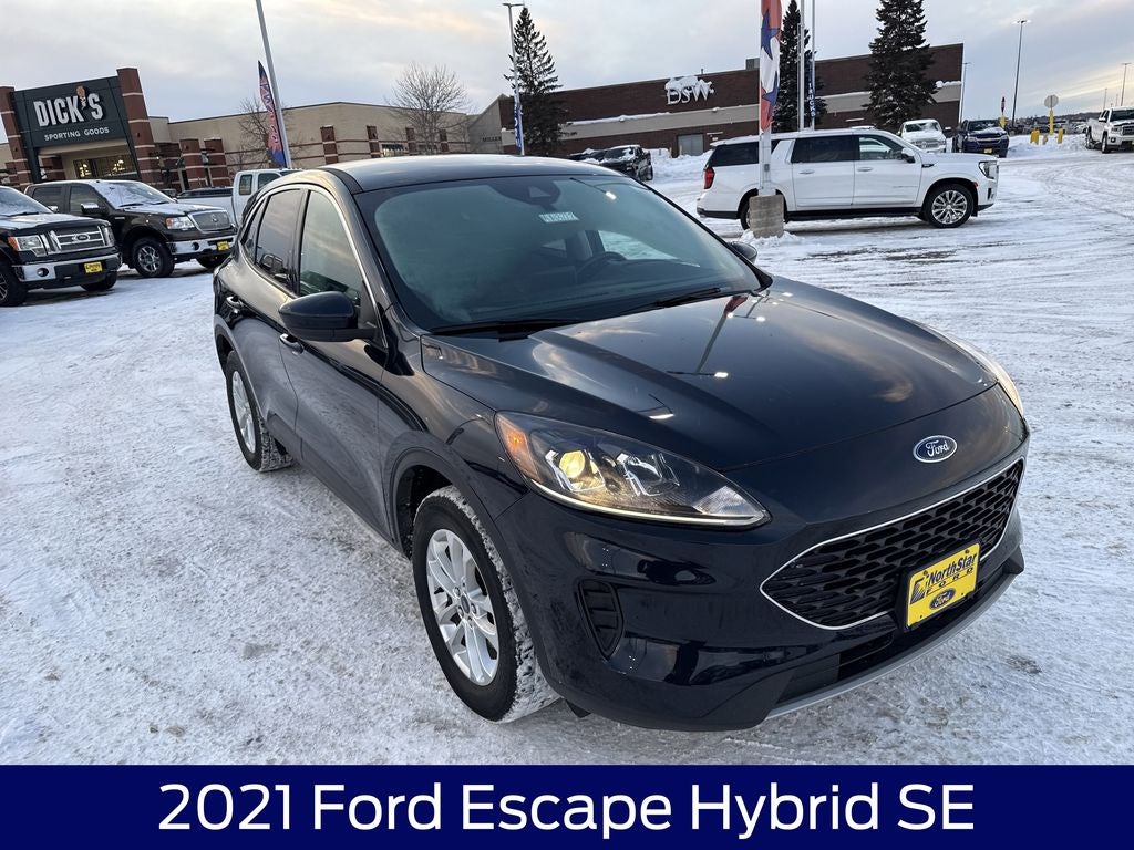 2021 Ford Escape SE Hybrid
