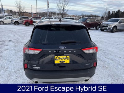 2021 Ford Escape SE Hybrid