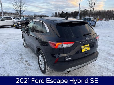2021 Ford Escape SE Hybrid