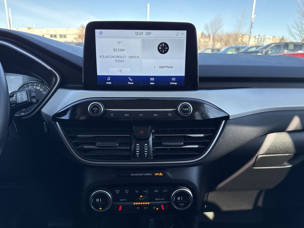 2021 Ford Escape Hybrid SEL