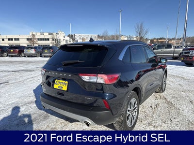 2021 Ford Escape Hybrid SEL
