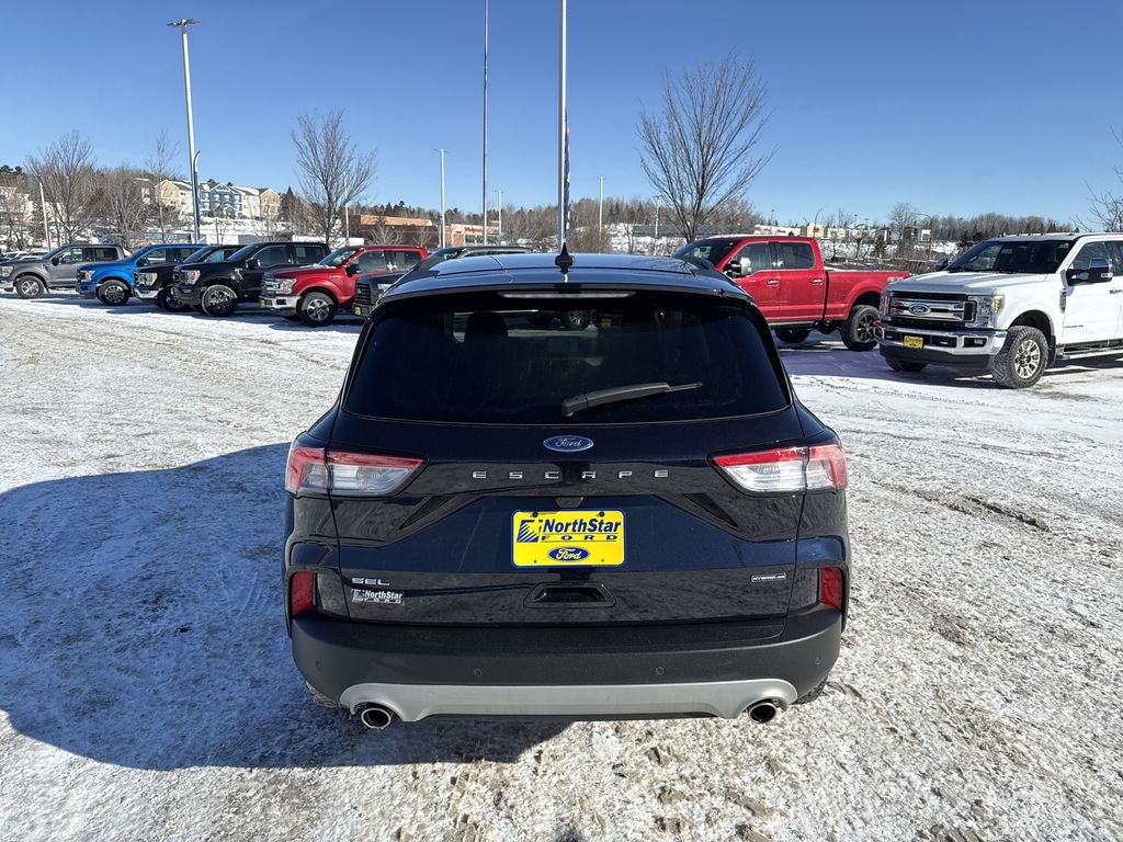2021 Ford Escape Hybrid SEL