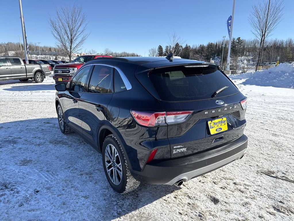 2021 Ford Escape Hybrid SEL