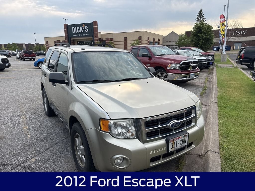 2012 Ford Escape XLT