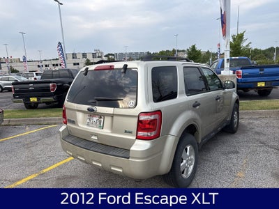 2012 Ford Escape XLT