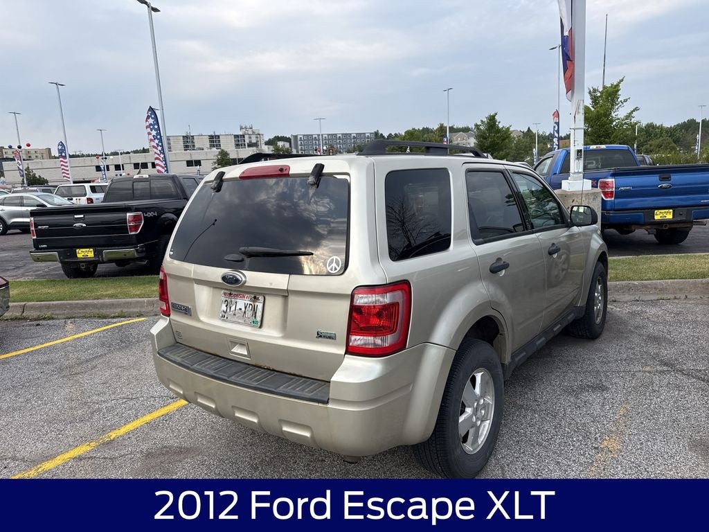 2012 Ford Escape XLT