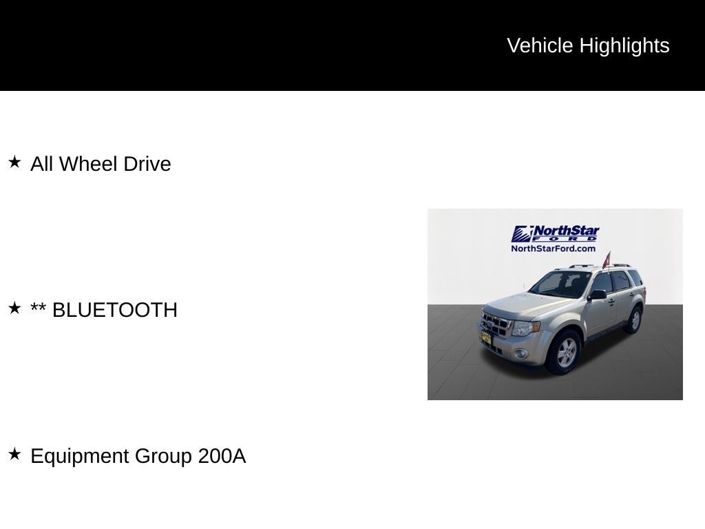2012 Ford Escape XLT