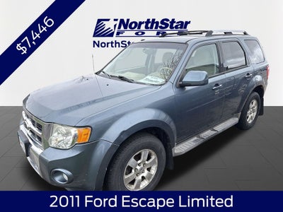 2011 Ford Escape Limited