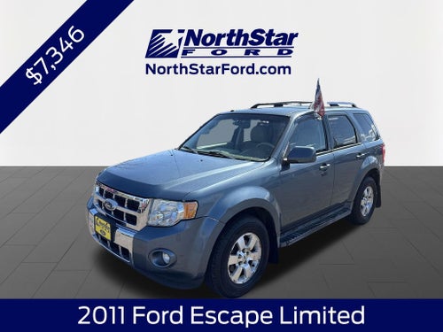 2011 Ford Escape Limited
