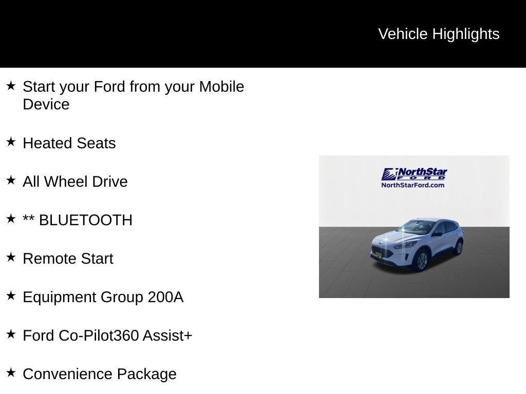 2022 Ford Escape SE