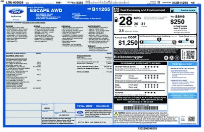 2022 Ford Escape SE