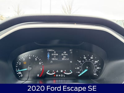 2020 Ford Escape SE