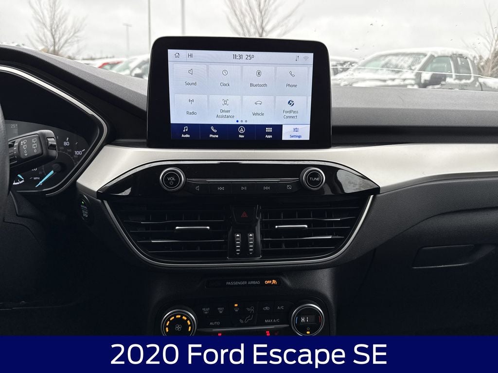 2020 Ford Escape SE