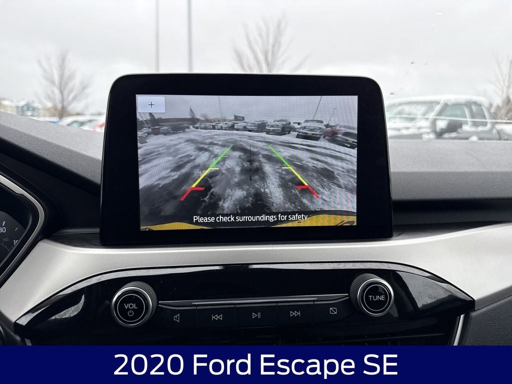 2020 Ford Escape SE