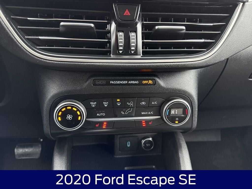 2020 Ford Escape SE