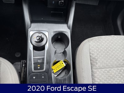 2020 Ford Escape SE