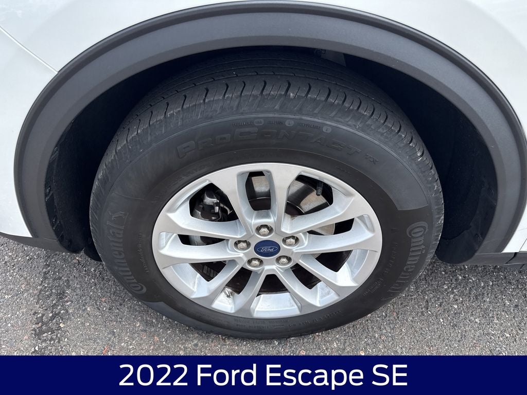 2022 Ford Escape SE