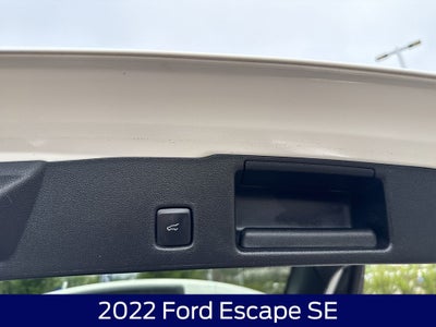 2022 Ford Escape SE