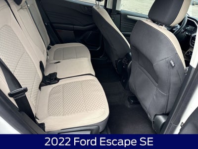 2022 Ford Escape SE