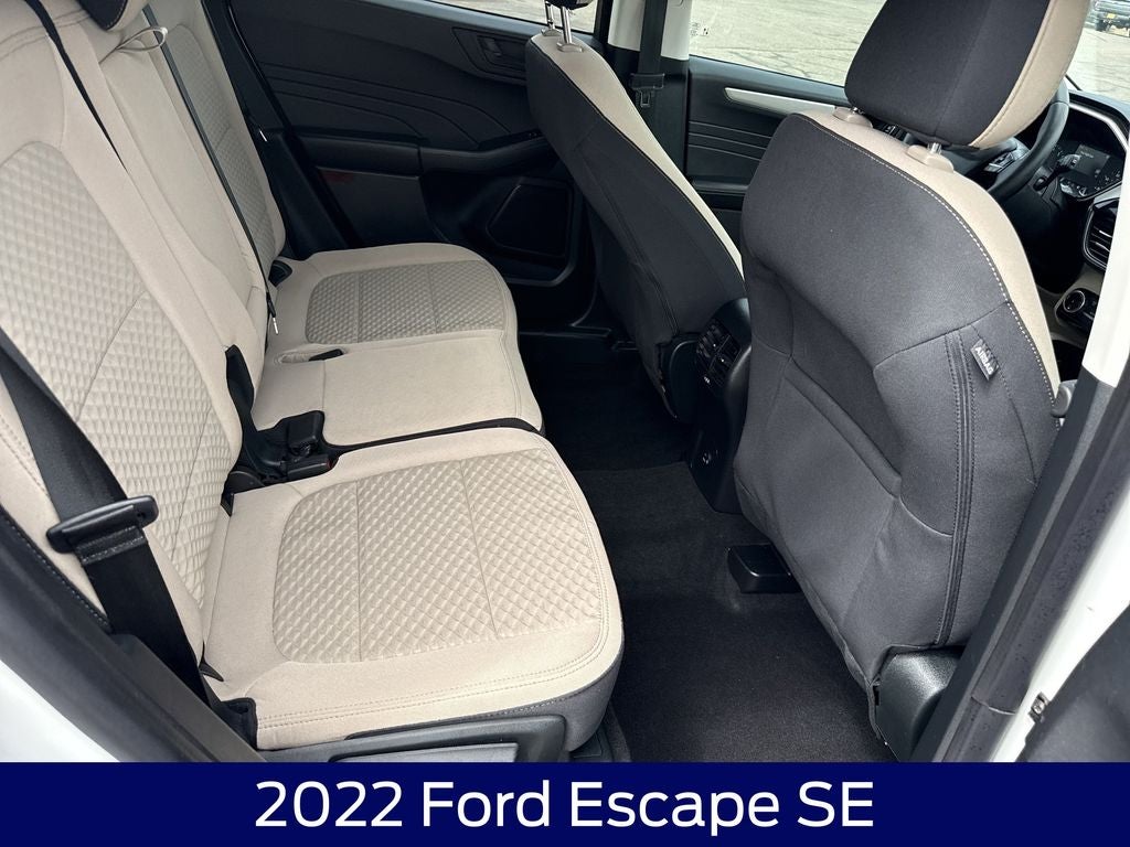 2022 Ford Escape SE