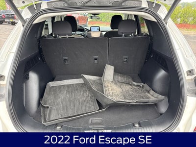 2022 Ford Escape SE