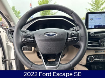 2022 Ford Escape SE