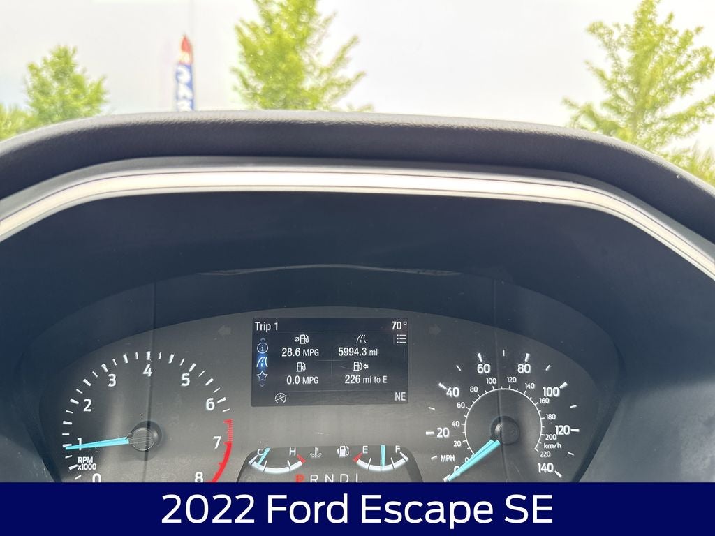 2022 Ford Escape SE