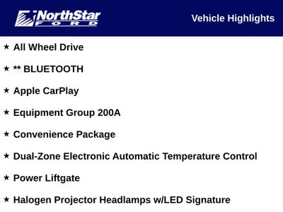 2022 Ford Escape SE