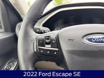 2022 Ford Escape SE