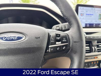 2022 Ford Escape SE
