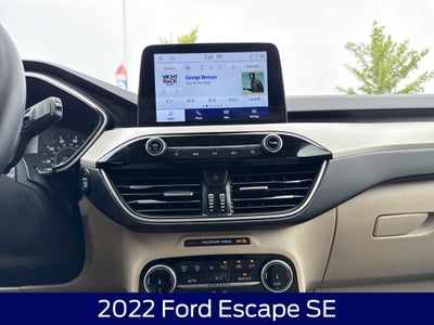 2022 Ford Escape SE