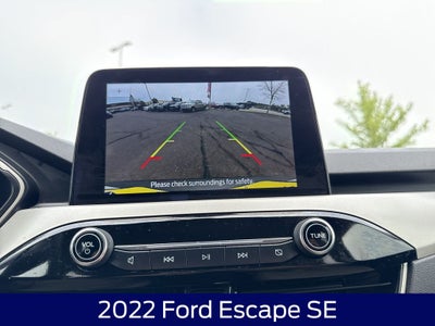 2022 Ford Escape SE