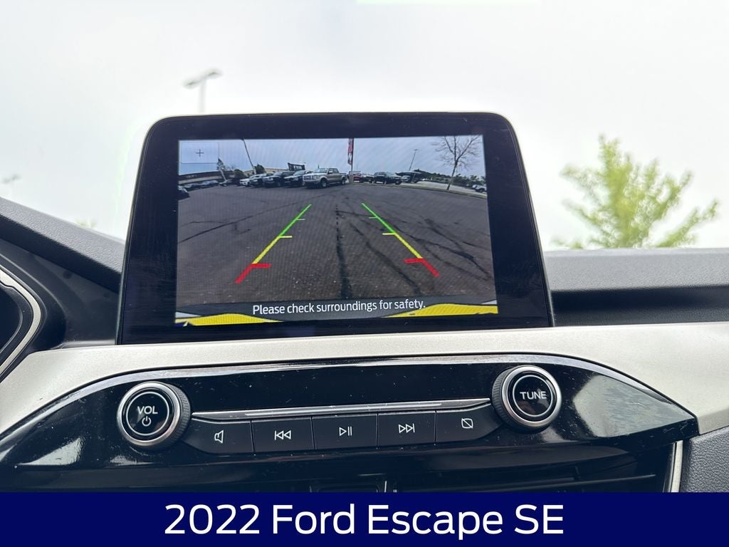 2022 Ford Escape SE