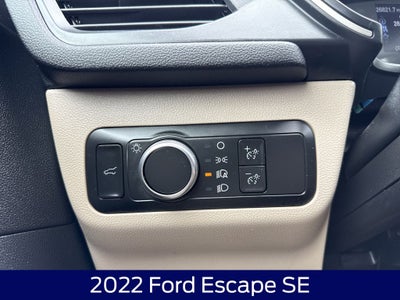 2022 Ford Escape SE