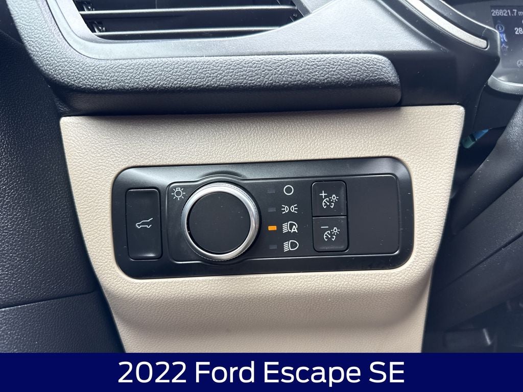 2022 Ford Escape SE