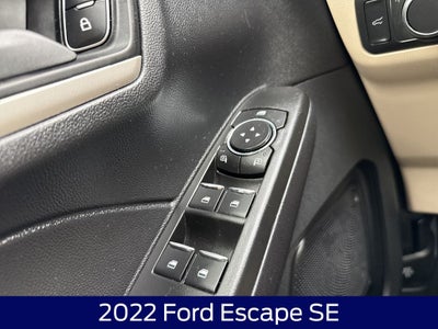 2022 Ford Escape SE