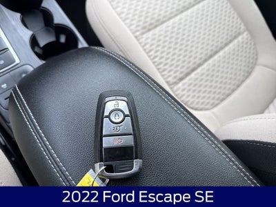 2022 Ford Escape SE